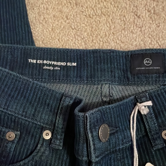 AG Adriano Goldschmied EX-Boyfriend Slim FIT Tapered Leg Jean, Foliage, 29 - Picture 6 of 8